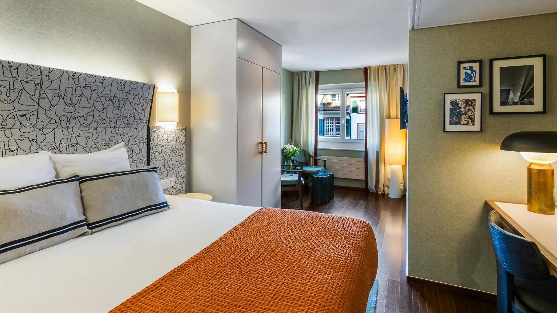 Hotel D - Basel - Fully Renovated 2025 4*,