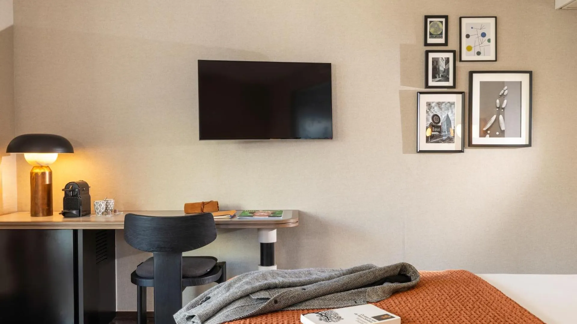 Hotel D - Design Hotel Bazel Zwitserland