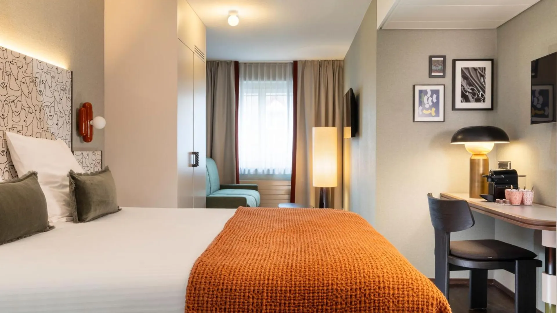 Hotel D - Design Hotel Bazel 4*,